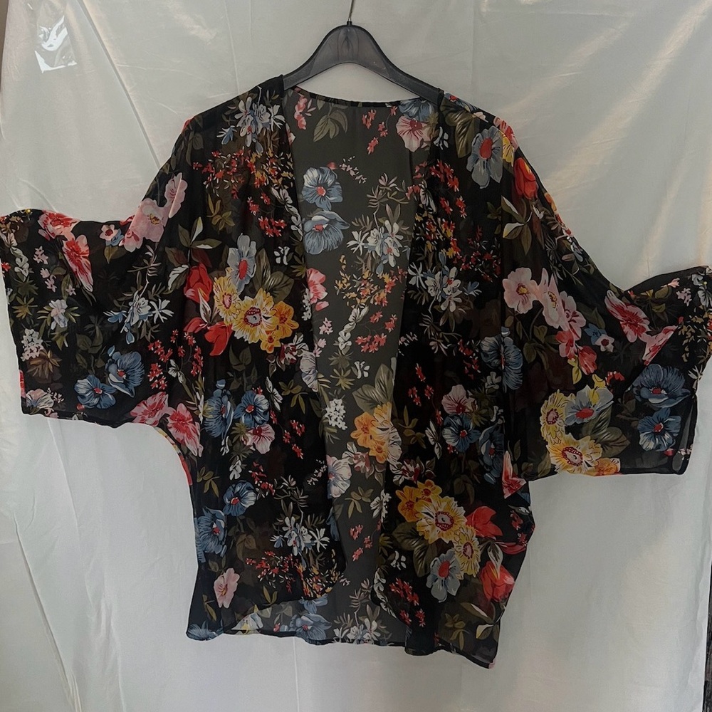 Floral Kimono Top